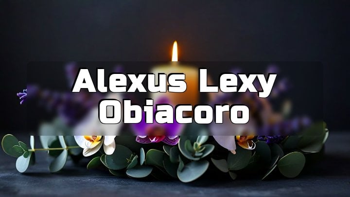 Alexus Lexy Obiacoro