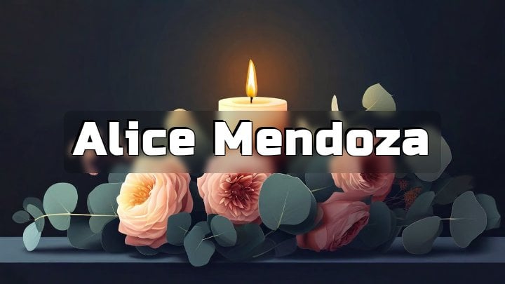 Alice Mendoza, Detroit, Michigan