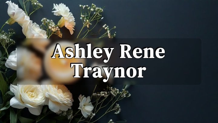 Ashley Rene Traynor, Merritt Island, Florida