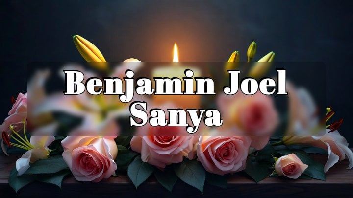 Benjamin Joel Sanya