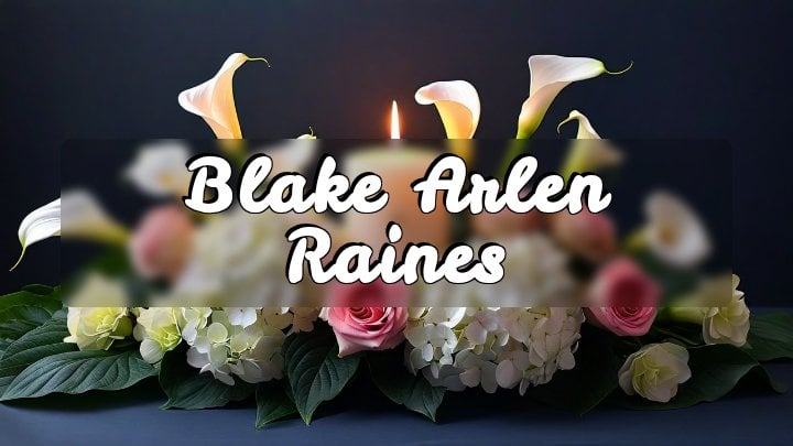 Blake Arlen Raines, Saint Charles, Illinois