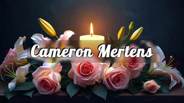 Cameron Mertens, Pleasant Lake, Corinna Township