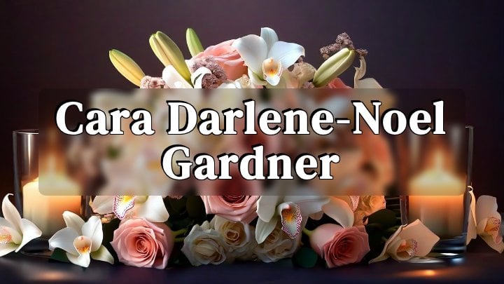 Cara Darlene-Noel Gardner, Spokane, Washington