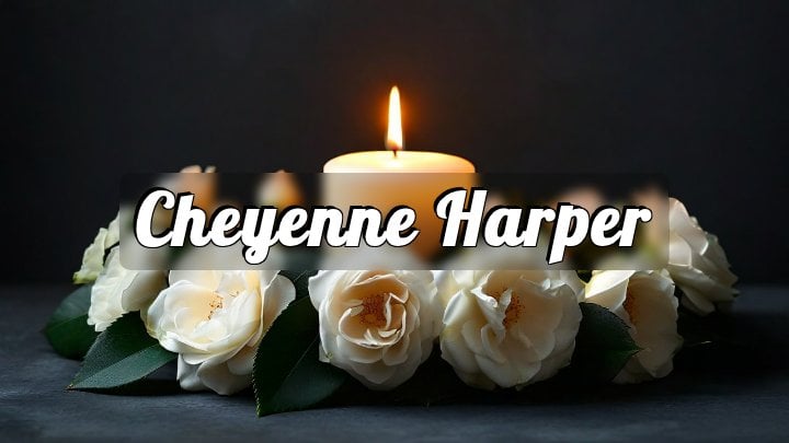 Cheyenne Harper, Zap, North Dakota