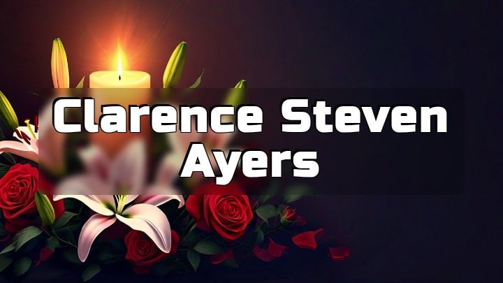 Clarence Steven Ayers, Cindy Rae Lane, Baxley, Georgia