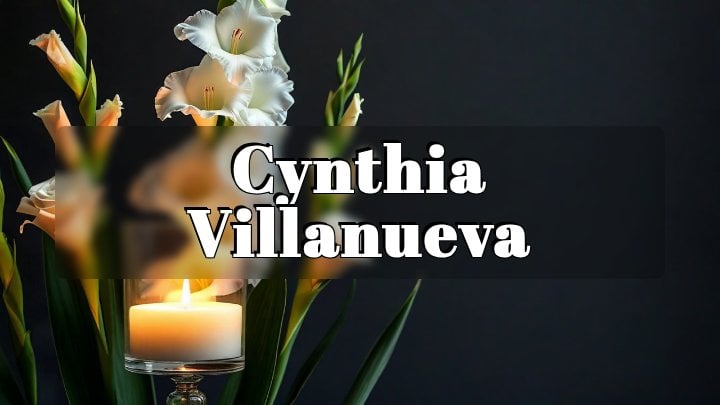 Cynthia Villanueva