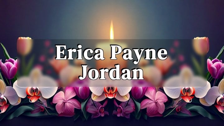 Erica Payne Jordan