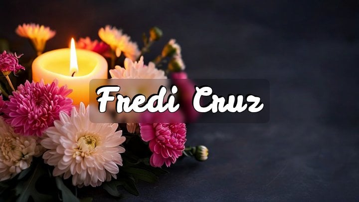 Fredi Cruz