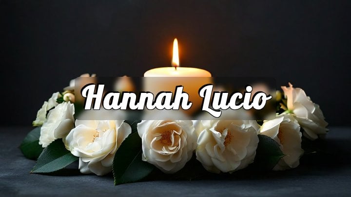Hannah Lucio, Fort Worth, Texas