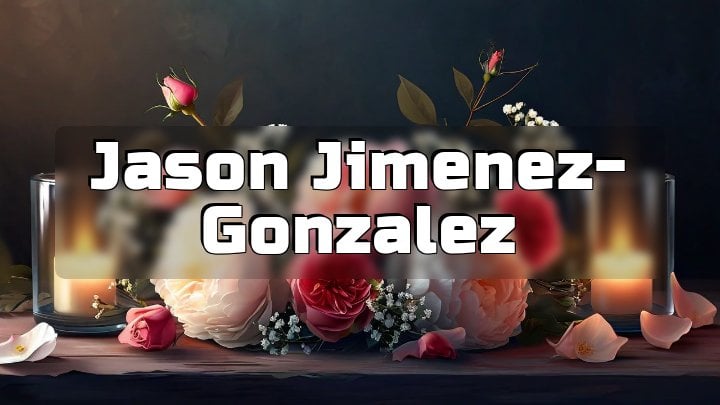Jason Jimenez-Gonzalez