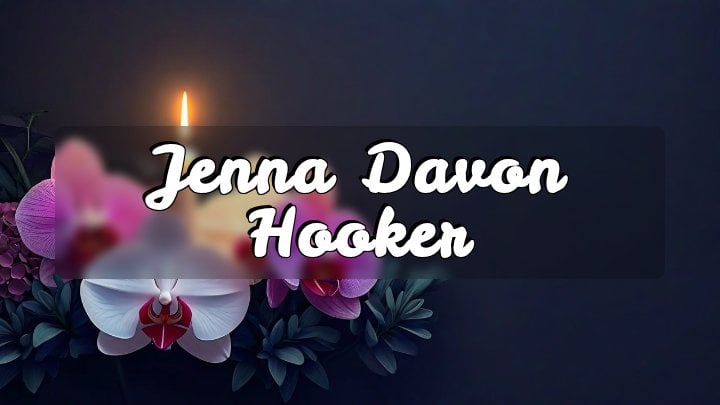 Jenna Davon Hooker, Alexandria, Virginia