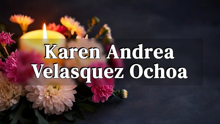 Karen Andrea Velasquez Ochoa, Passaic, New Jersey