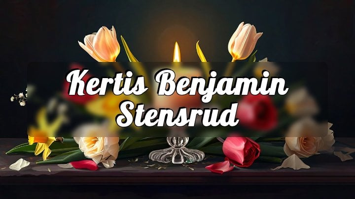 Kertis Benjamin Stensrud, Stewartville, Minnesota