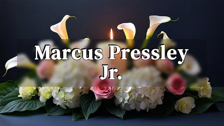 Marcus Pressley Jr., Seattle, Washington