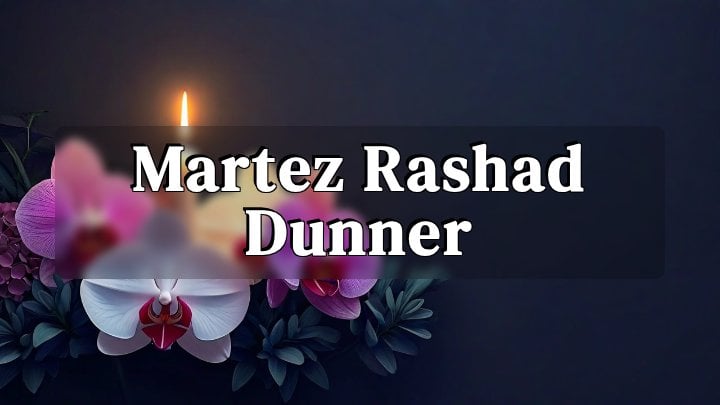 Martez Rashad Dunner, Birmingham, Alabama