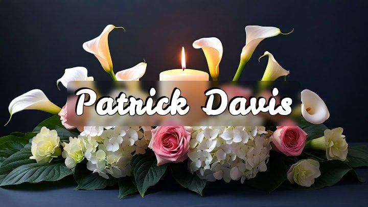 Patrick Davis, Syracuse, New York