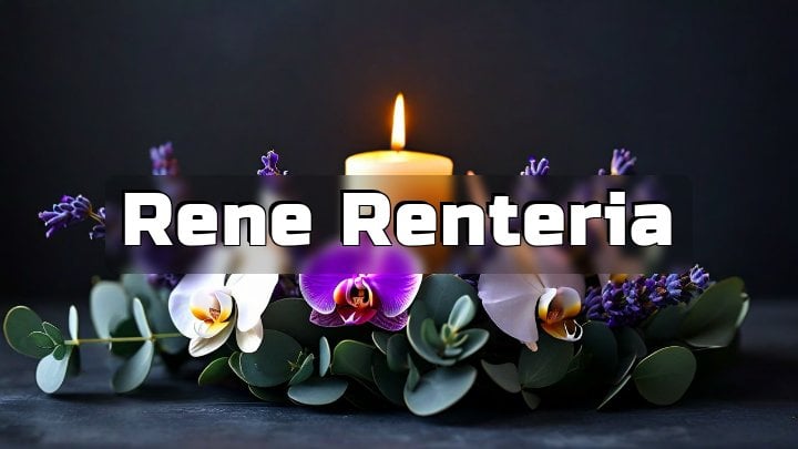 Rene Renteria, Santa Clarita, California