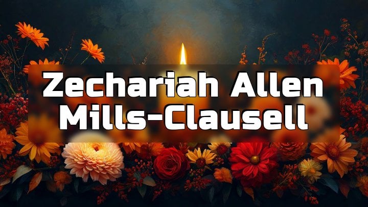 Zechariah Allen Mills-Clausell